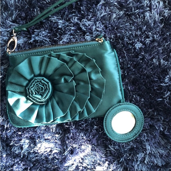 Nine West Teal color Shoes &Purse Set - Picture 10 of 12